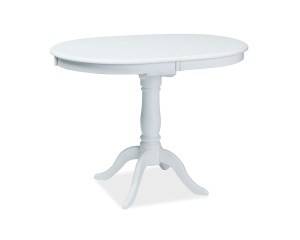 Стол раскладной Signal Dello 100(129)x70 белый